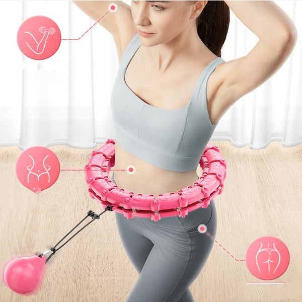 Rotating Ball Hula Hoop