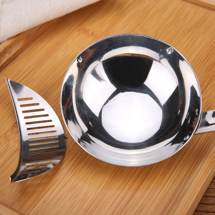 Stainless Steel Colander Spoon