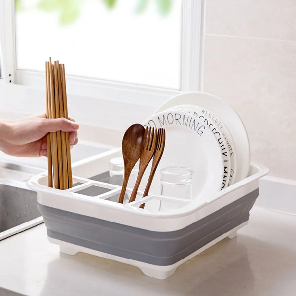 Collapsible Dish Drainer