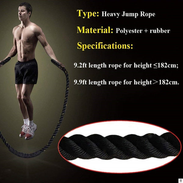 Heavy Crossfit Jump Rope