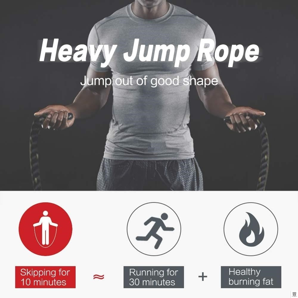 Heavy Crossfit Jump Rope