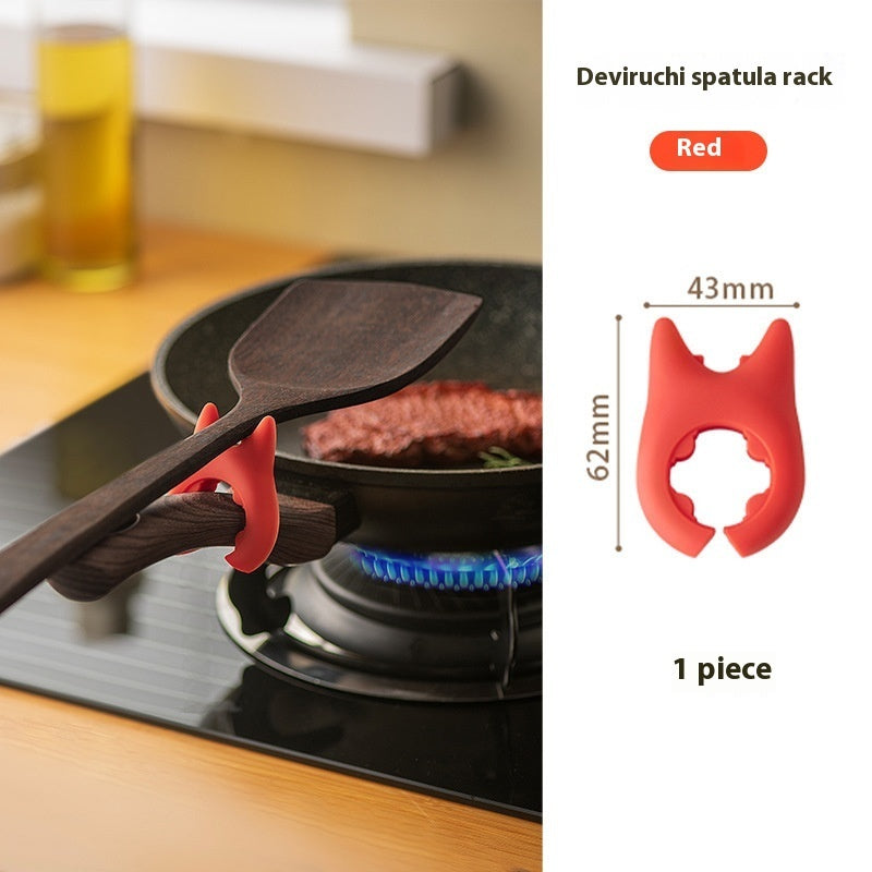 Silicone Pot Lid Holder