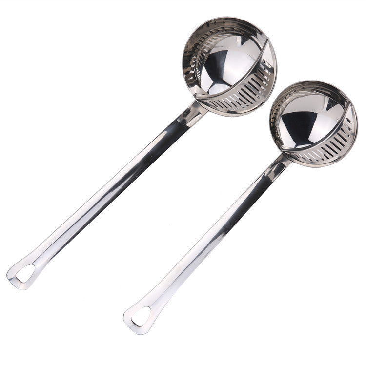 Stainless Steel Colander Spoon