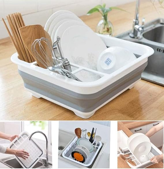 Collapsible Dish Drainer