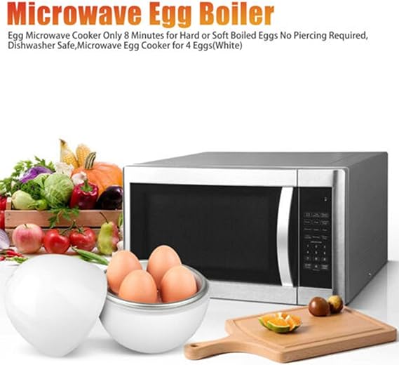 Microwave Egg Boiler