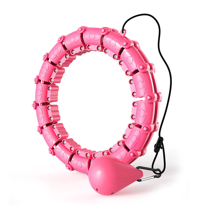 Rotating Ball Hula Hoop